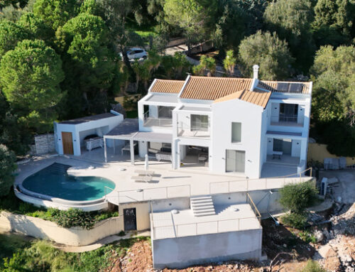 Δίκτυο Wifi & Δίκτυο Συναγερμού & Καμερών σε βίλα .