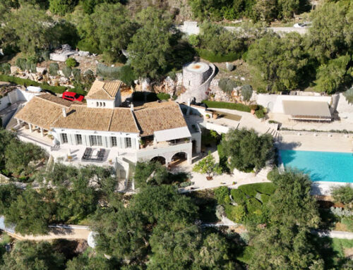 Δίκτυο & Starlink σε Βίλα στις Σινιές